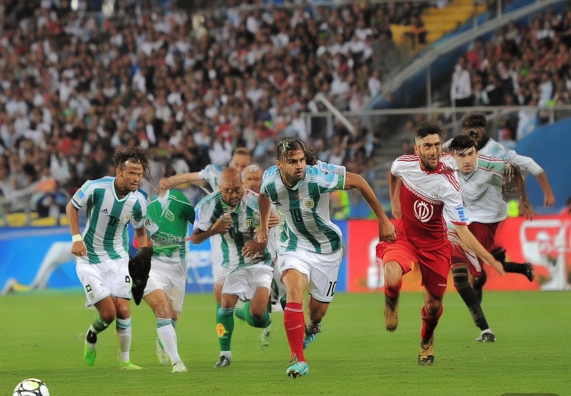 阿根廷伊朗足球巅峰对决：激情盛宴与超越国界的友谊