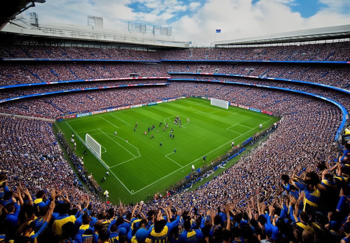 阿根廷德比巅峰对决：班菲特vs河床精彩战术对决及球星风采解析