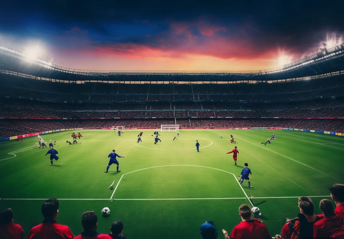 巴塞罗那VS巴黎圣日耳曼：欧冠巅峰对决回顾