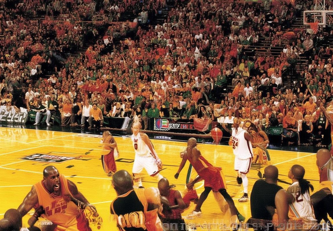 2007年NBA总决赛：热火逆袭湖人传奇对决回顾